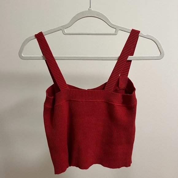 Brandy Melville Knit Tank Top - Picture 4 of 4